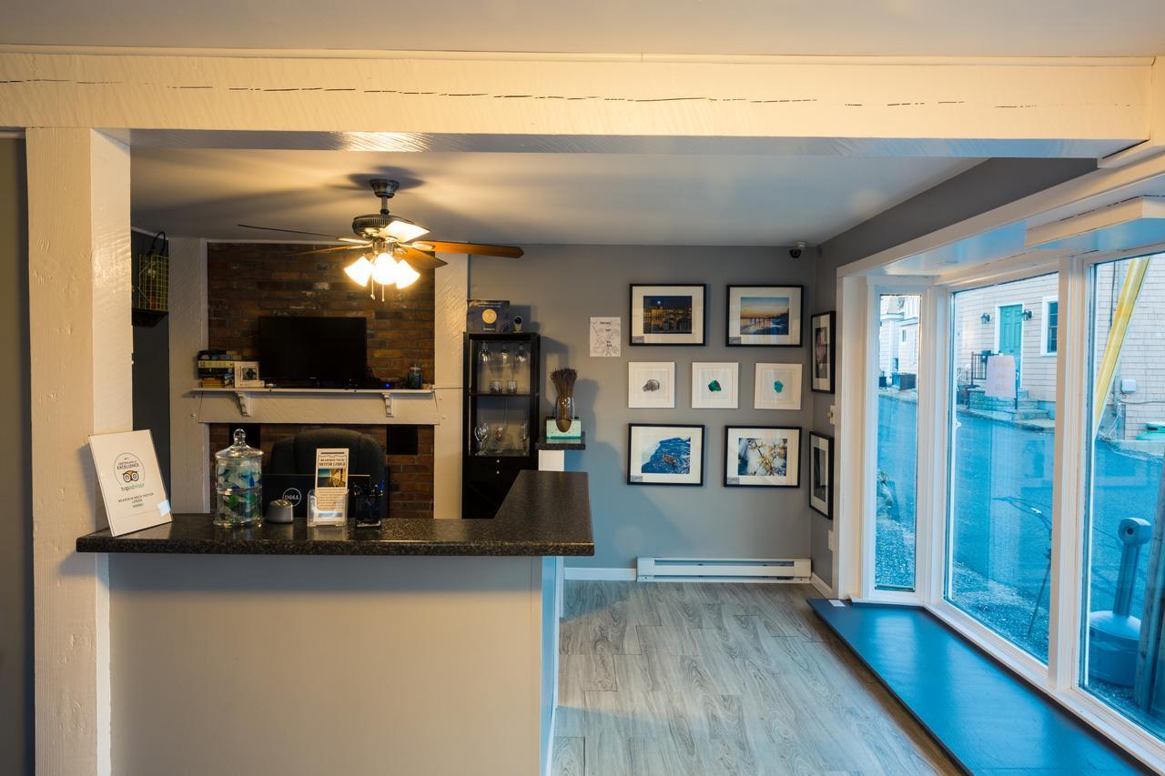 Bearskin Neck Motor Lodge Rockport Luaran gambar