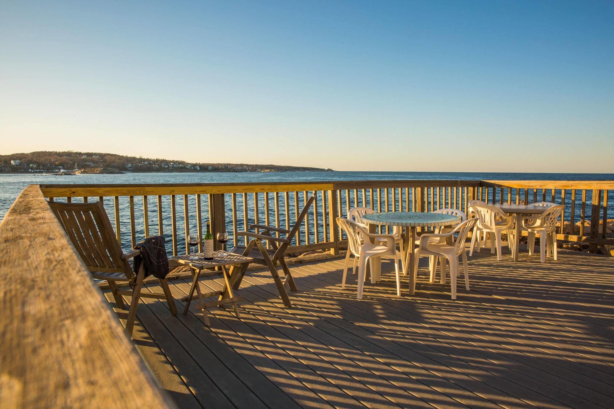 Bearskin Neck Motor Lodge Rockport Luaran gambar