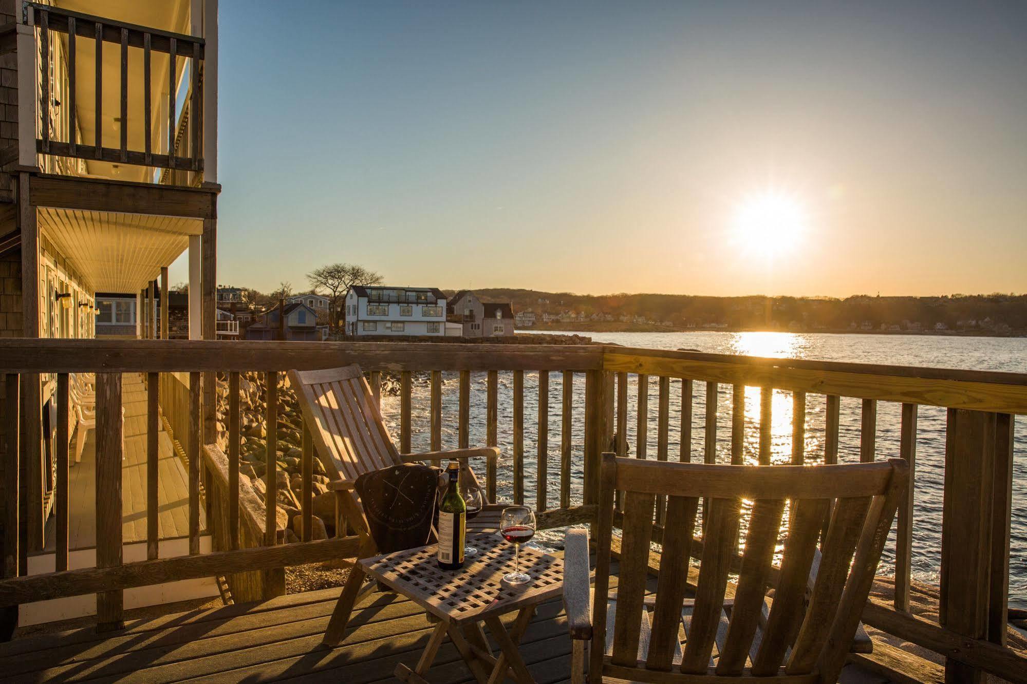 Bearskin Neck Motor Lodge Rockport Luaran gambar
