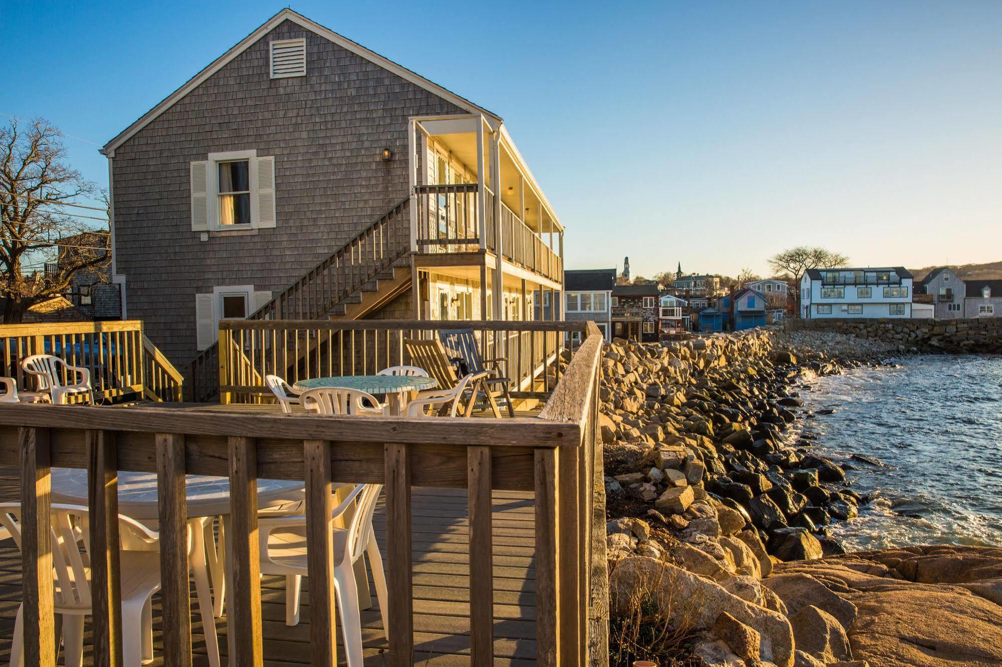 Bearskin Neck Motor Lodge Rockport Luaran gambar